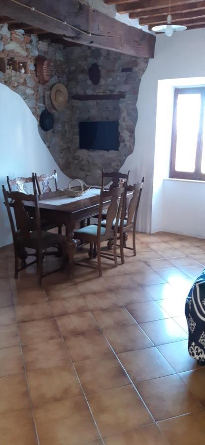Nicolas House Campiglia dʼOrcia Eksteriør billede