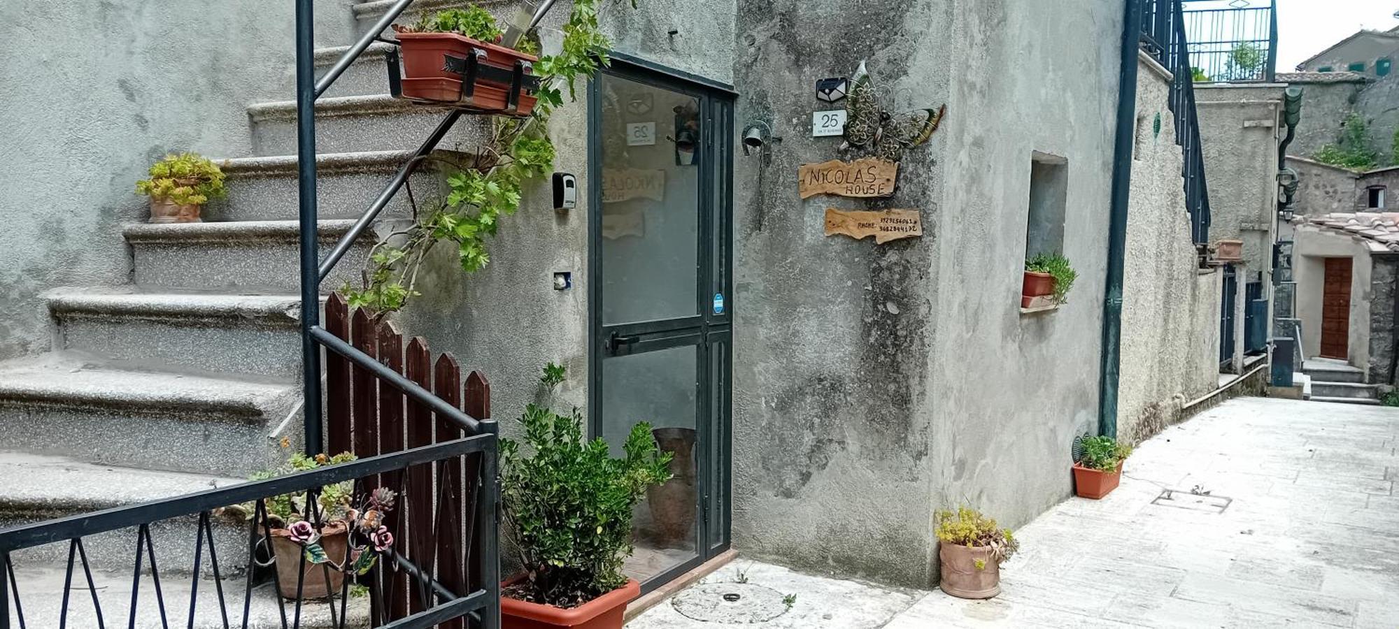 Nicolas House Campiglia dʼOrcia Eksteriør billede